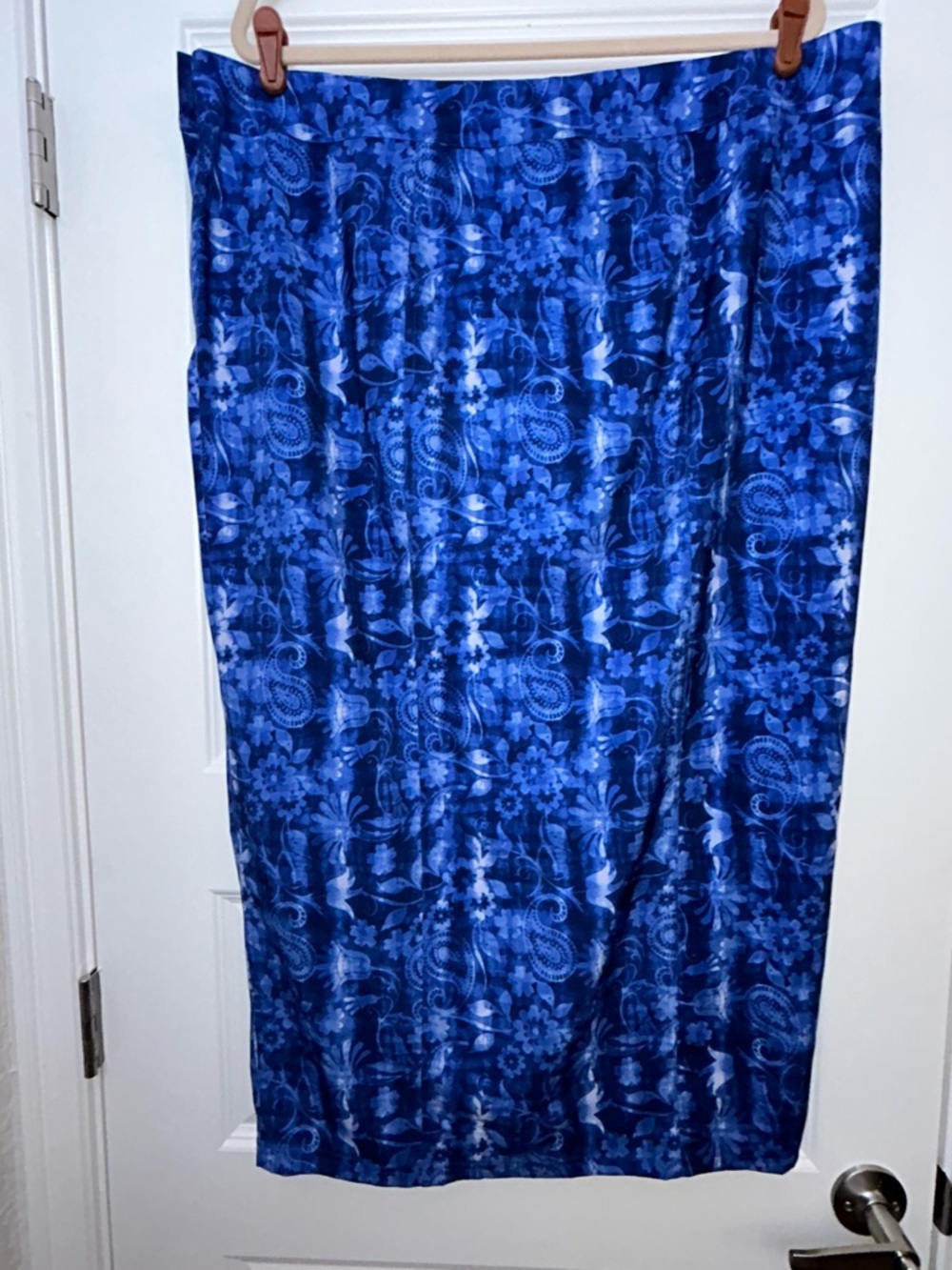 Ripskirt Hawaii Self-Attached Full Wrap Length 4 Maxi Skirt - Picture 6 of 7